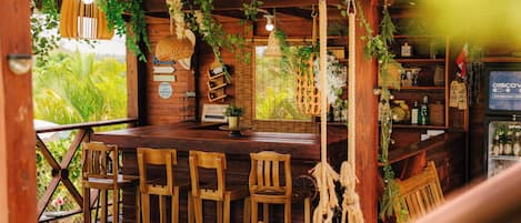 Bar (on property)