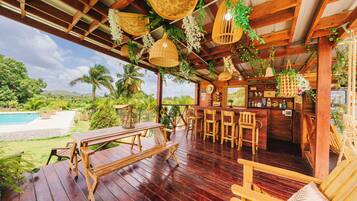 Restaurante al aire libre
