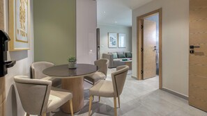 Apartment, 2 Schlafzimmer | Speisen