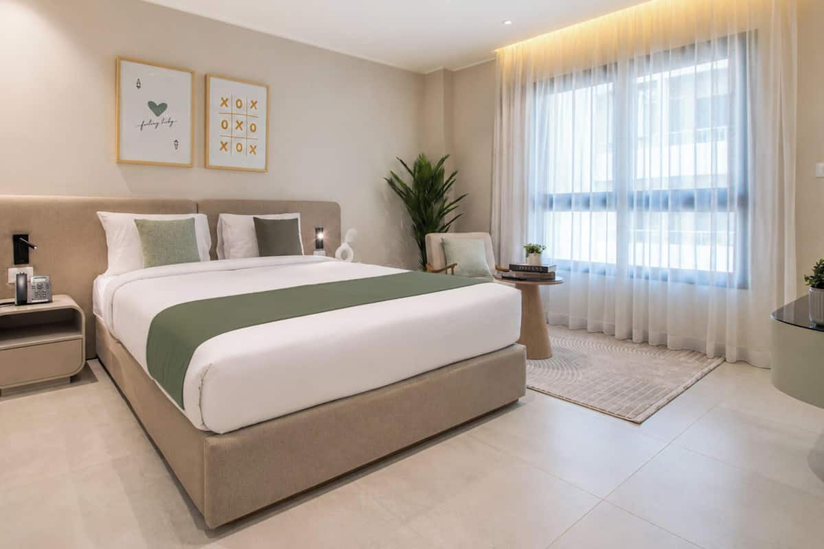 Habitación | Tabla de planchar con plancha y wifi gratis 