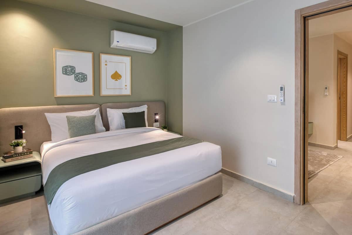 Departamento, 2 habitaciones | Tabla de planchar con plancha y wifi gratis 