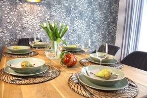 Dining - Vrbo Property (Jesendorf)