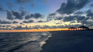 Beach nearby