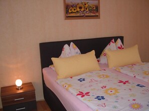 2 Schlafzimmer, WLAN, Bettwäsche