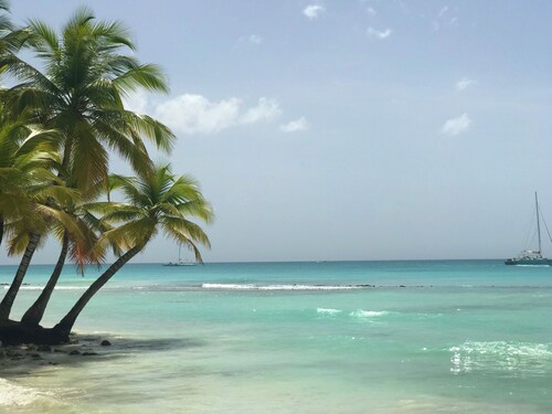Excellent located cozy apt, pet-friendly, 8-min-walk to the beach in Bayahíbe!