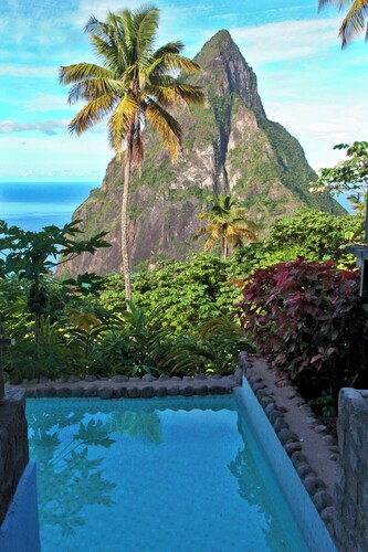 Piton Views & Private Pool
