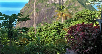 Piton Views & Private Pool