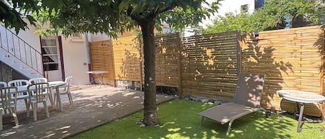 Terrasse/gårdhave