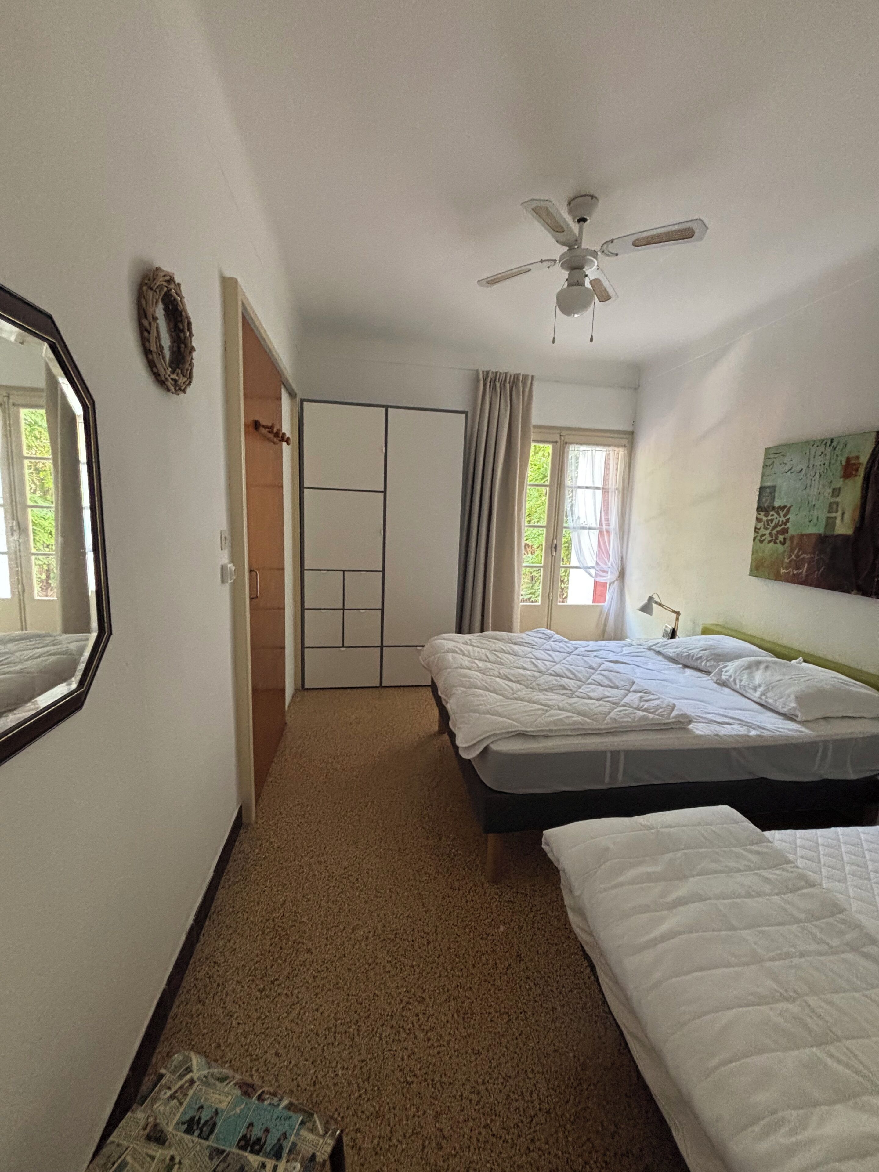 1 bedroom, WiFi (free)