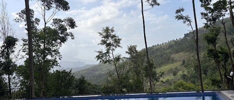 Alberca al aire libre