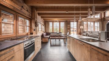 Chalet | Eigene Küche