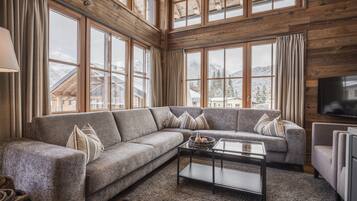 Chalet | Wohnzimmer