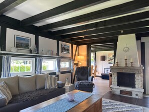 Ferienhaus | Wohnzimmer