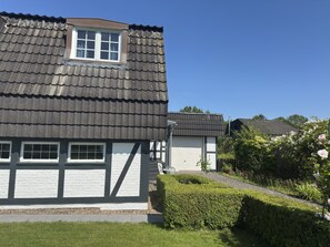 Ferienhaus | Garten