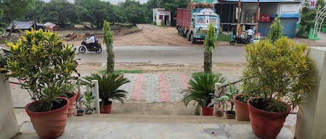 Front of property