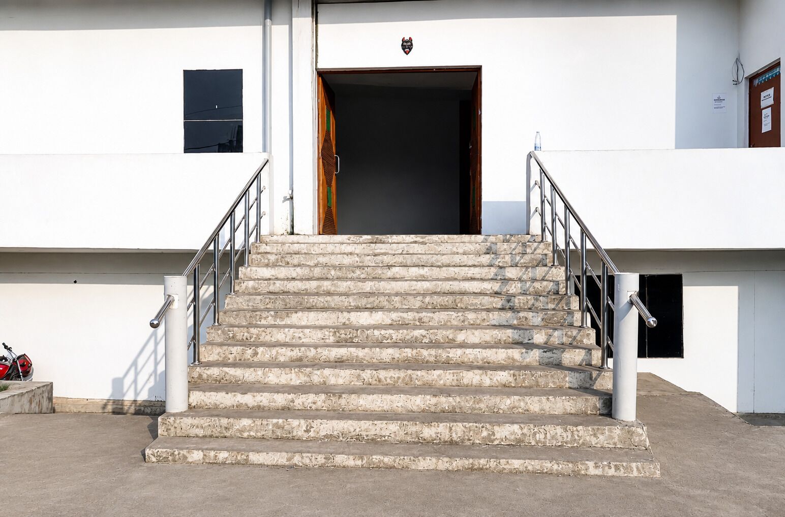 Exterior detail