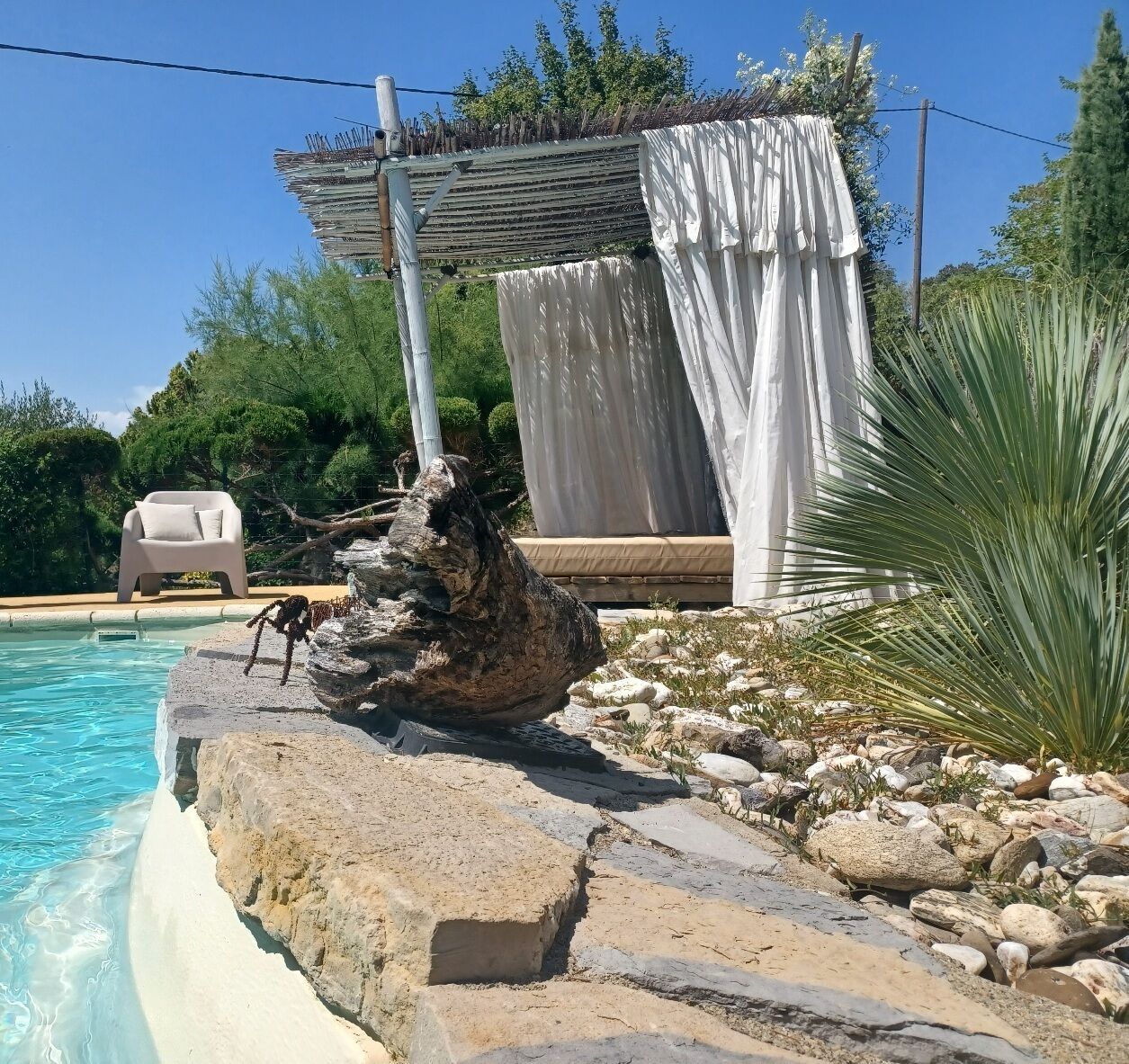 Piscine extérieure