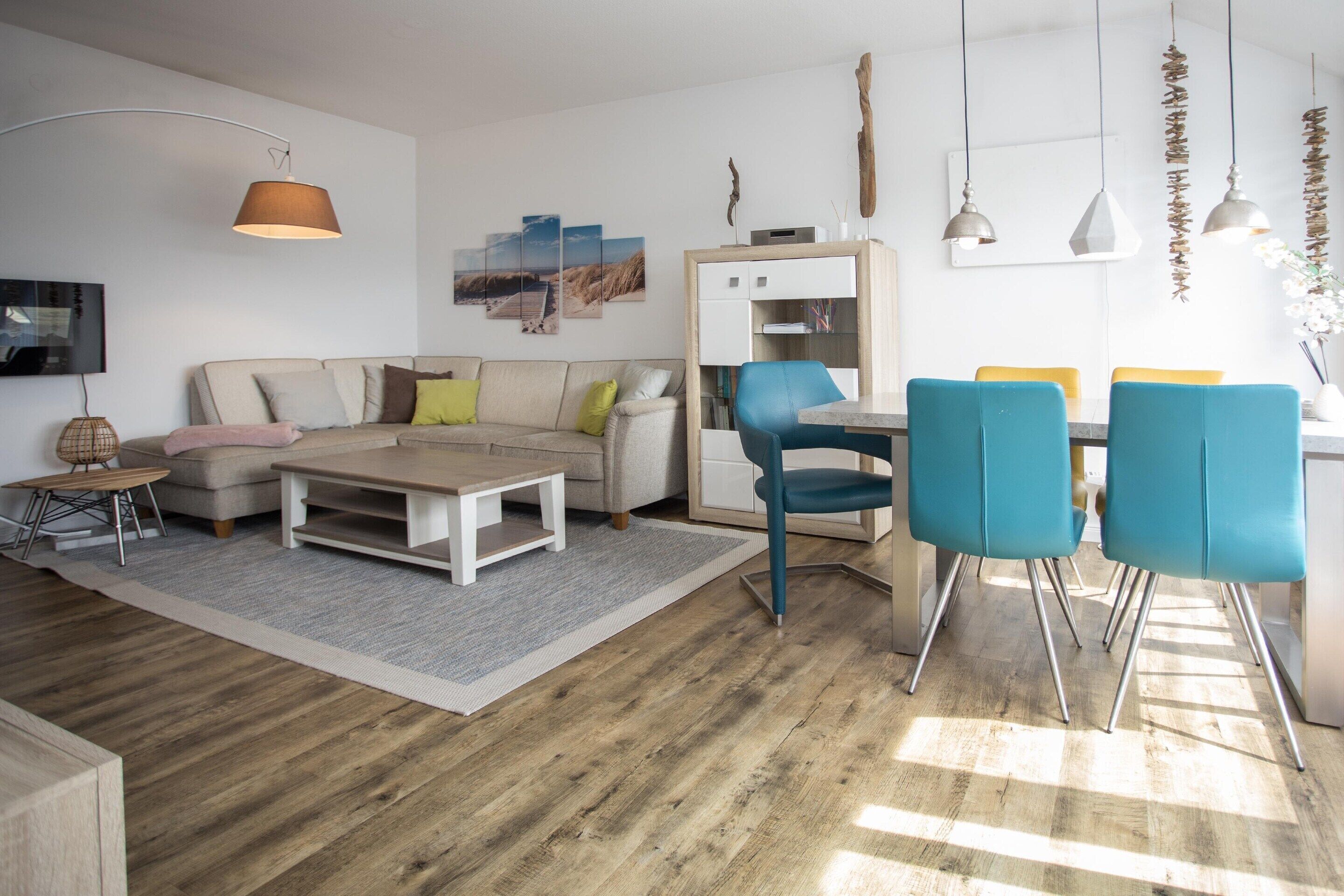 Apartamento | Sala de estar