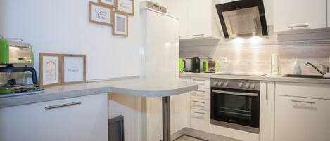 Apartment | Eigene Küche | Hochstuhl