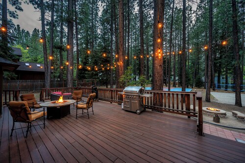 Alpine Summit Lodge, Private Estate on 1.2 Acres