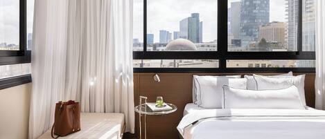 Double Room | Bộ trải giường bằng vải cotton Ai Cập, bộ đồ giường cao cấp