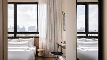 Premium Room, City View | Egyptian cotton sheets, premium bedding, free WiFi