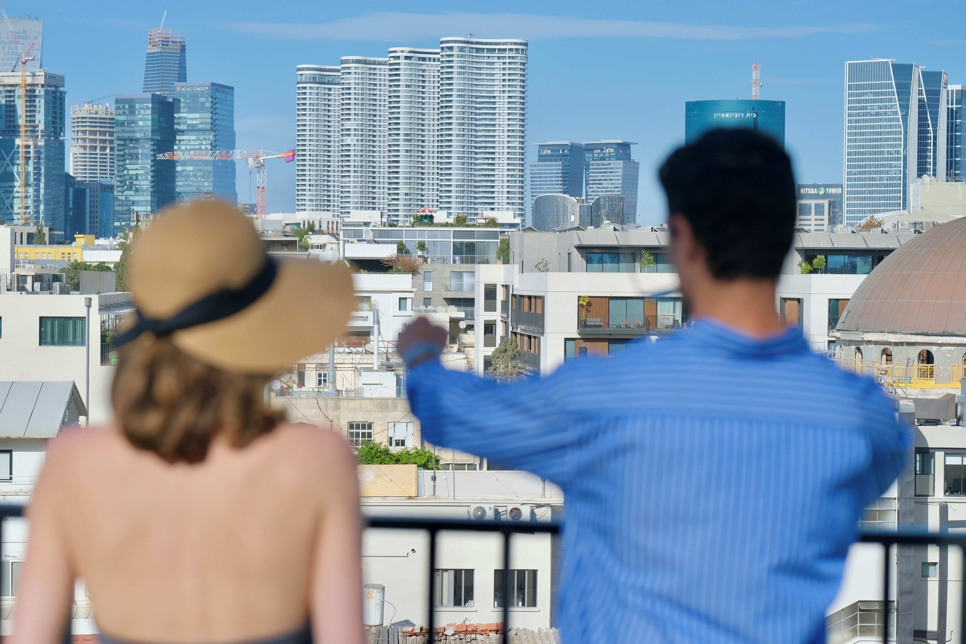 Rooftop terrace