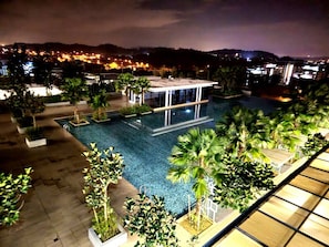 Apartamento estándar, 1 cama de matrimonio, no fumadores | Piscina | 2 piscinas al aire libre