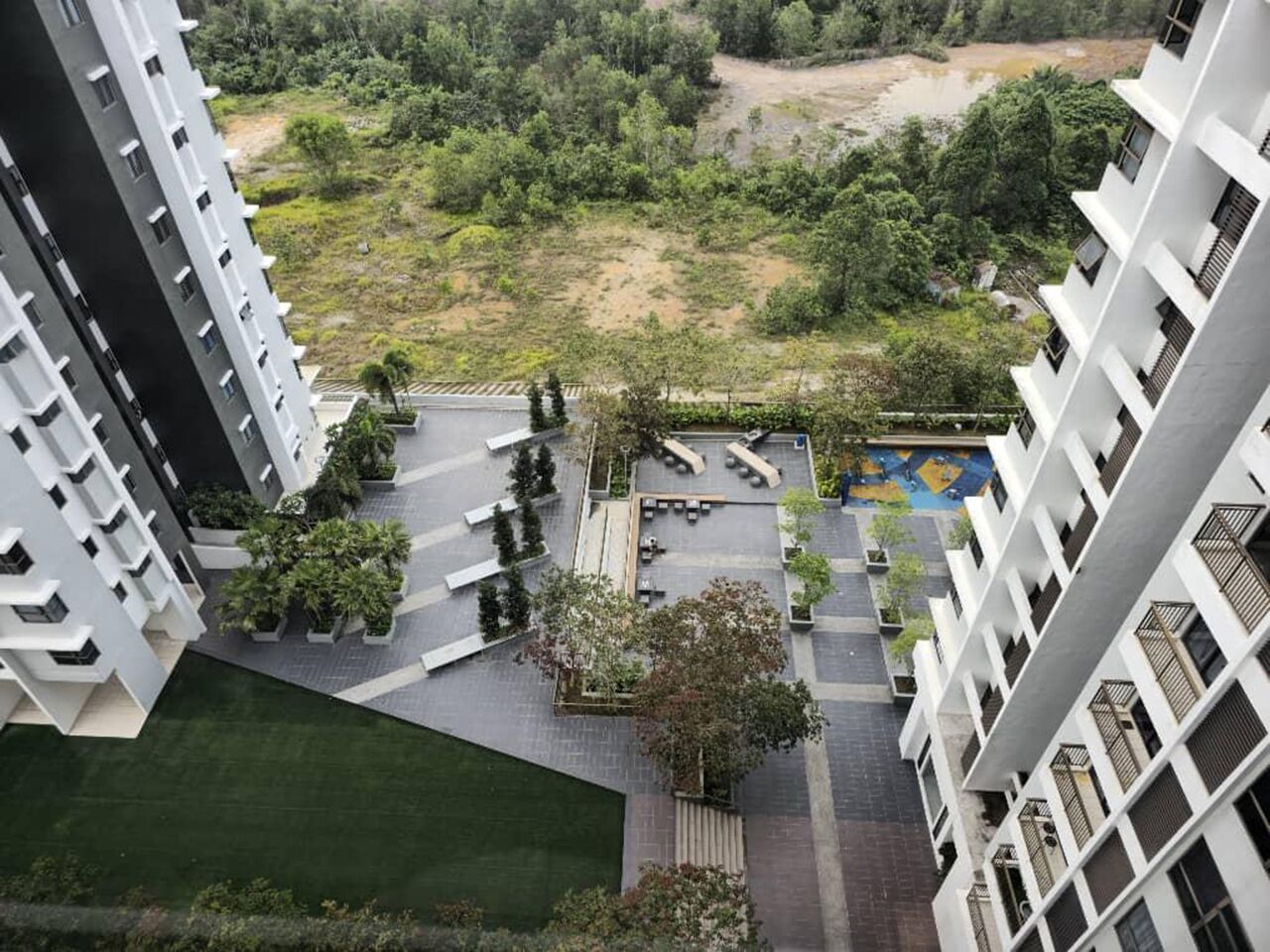 Standard Apartment, 1 Katil Ratu (Queen), Non Smoking | Kawasan hartanah