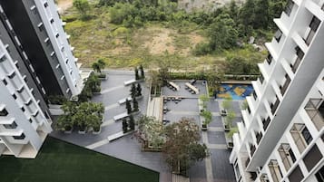 Standard Apartment, 1 Katil Ratu (Queen), Non Smoking | Kawasan hartanah