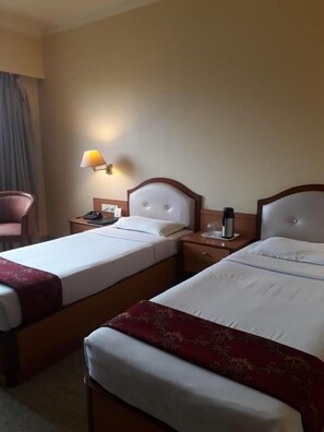 Iron/ironing board, free WiFi - The Samrat Hotel Pune (PUNE)