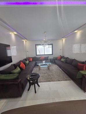 Área de sala de estar