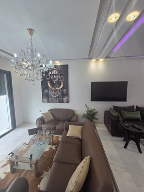 Área de sala de estar