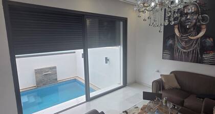 Stunning Luxury 3BR Villa with Private Pool - Agadir Bay