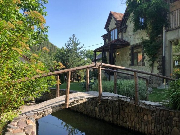 Enceinte de l’hébergement