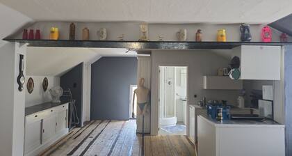 A very quiet apartment in the Flemish Ardennes