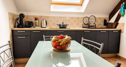 Cozy & Spacious "Le Saint-Cyr" Apartment – Right in Downtown
