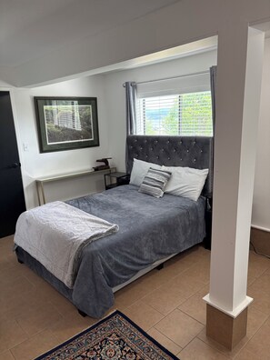 1 bedroom, iron/ironing board, free WiFi, bed sheets - Campbell River discovery view studio guest suite (Campbell River)