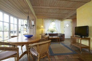 Ferienhaus | Wohnzimmer