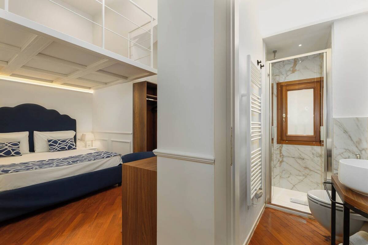 Superior Quadruple Room, 1 Queen Bed | Premium bedding, down comforters, minibar, in-room safe