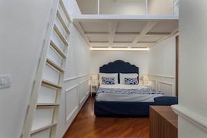 Superior Quadruple Room, 1 Queen Bed | Premium bedding, down duvets, minibar, in-room safe