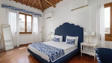 Superior Quadruple Room, City View | Premium bedding, down comforters, minibar, in-room safe