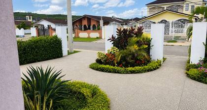 2BR Garden Suite – Minutes from a Glowing Lagoon