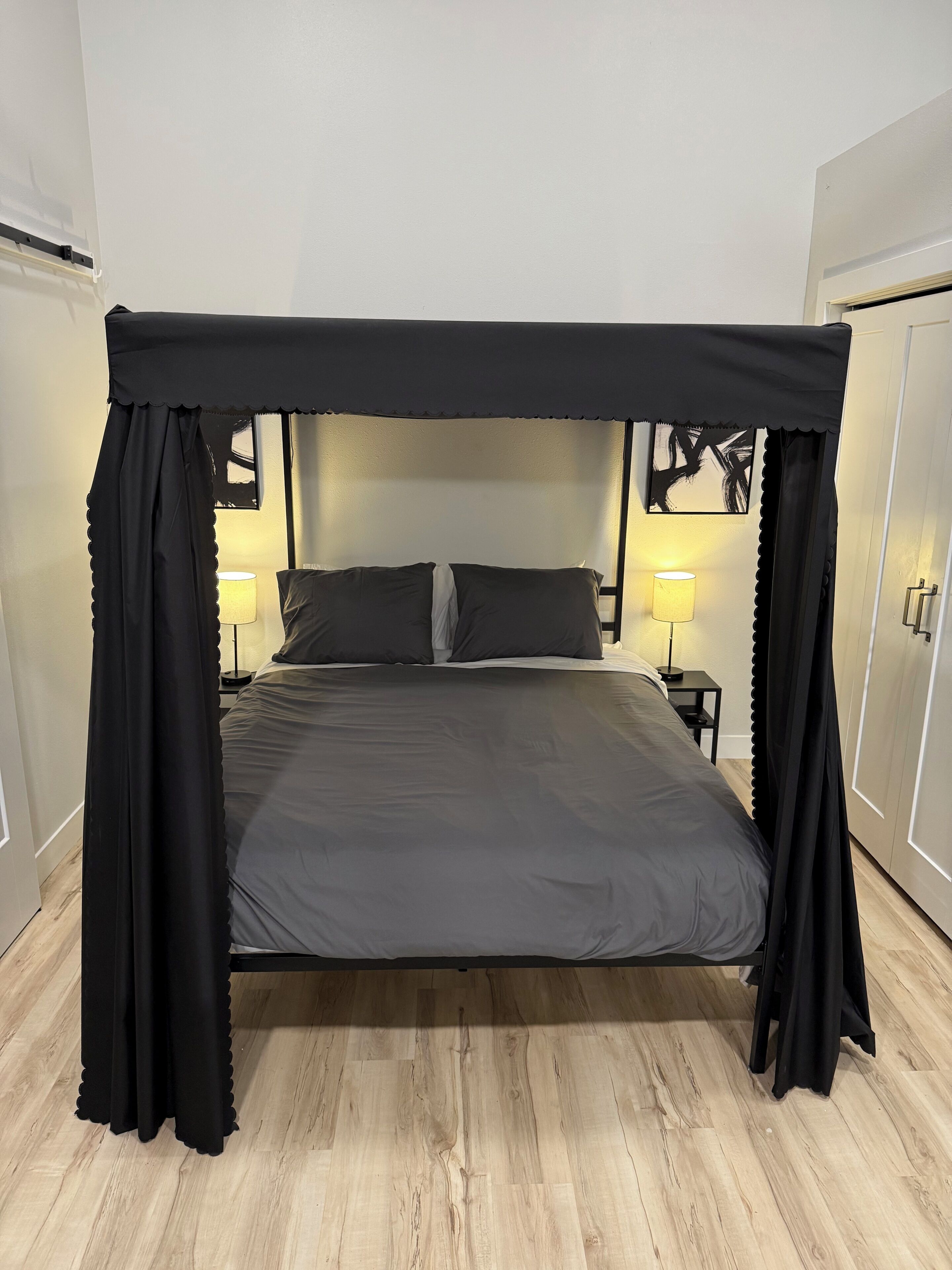 1 bedroom, WiFi, bed sheets
