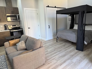 1 slaapkamer, wifi, beddengoed