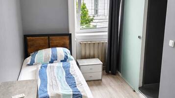 Basic-Einzelzimmer | Kostenloses WLAN