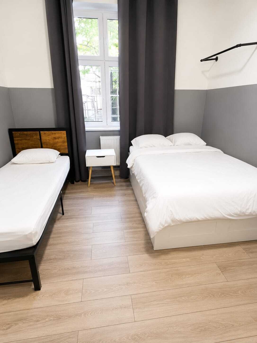 Driepersoonskamer | Badkamer