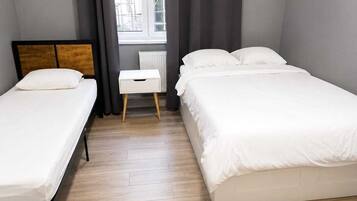 Driepersoonskamer | Badkamer