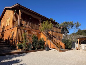 Exterior - Villa on the Dune • Direct access to Horizon Beach • Air Conditioning • 3 water suites • (Lège-Cap-Ferret)