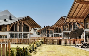 Ferienhaus | Außenbereich